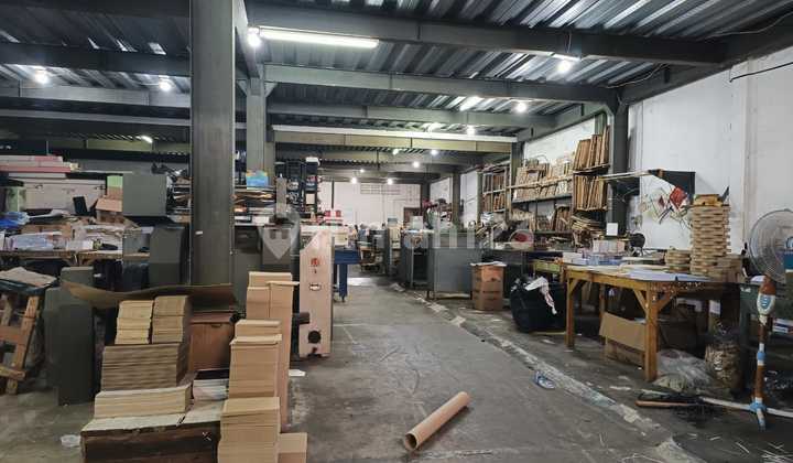 Dijual Cepat Siap Pakai Gudang 2 Lantai Taman Tekno BSD
