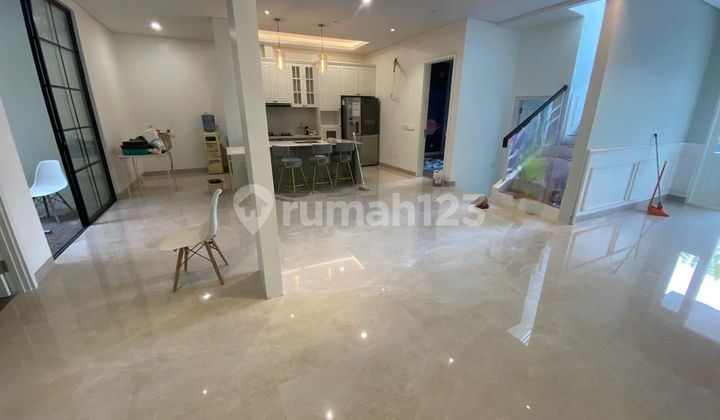 Dijual Rumah Full Renovasi The Eminent Bsd