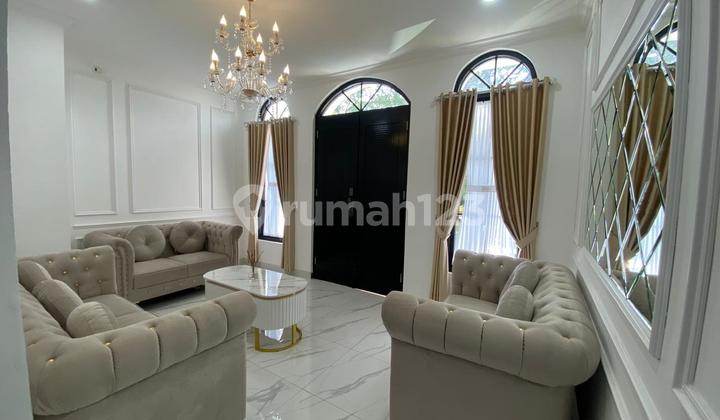 Dijual Rumah Siap Huni American Classic di Delatinos BSD 2