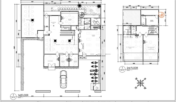 Disewakan Rumah/Kantor Premium di Pakubuwono 2