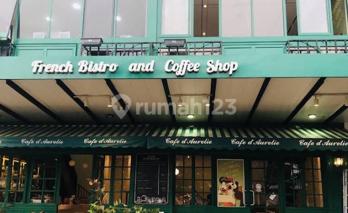 Dijual ruko Ex coffe dibintaro 1