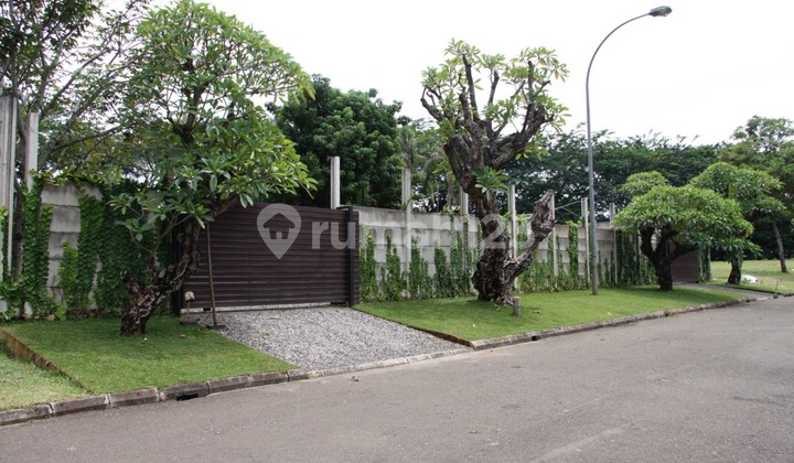 For Sale Semi-Finished House with Golf View BSD For Sale Semi-Finished House with Golf View BSD