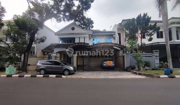 Dijual Rumah Posisi Boulevard di Puspitaloka 1