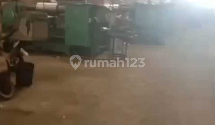 Dijual Ex Pabrik Cikupa Tangerang