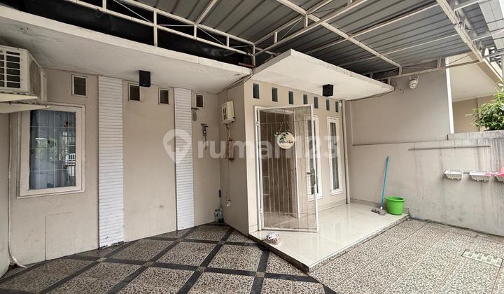 Dijual Rumah Minimalis dan Bebas Banjir di Mutiara Buana