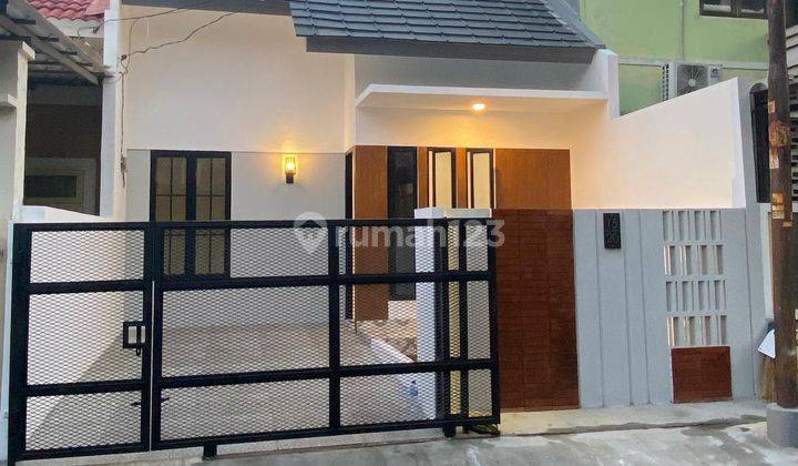 Rumah Siap Huni Bsd Nusaloka Serpong Semi Furnished 1,275M  1