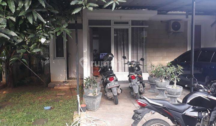 Rumah Minimalis Tanah Hook Dalam Perumahan Dekat Tol Jagorawi 2