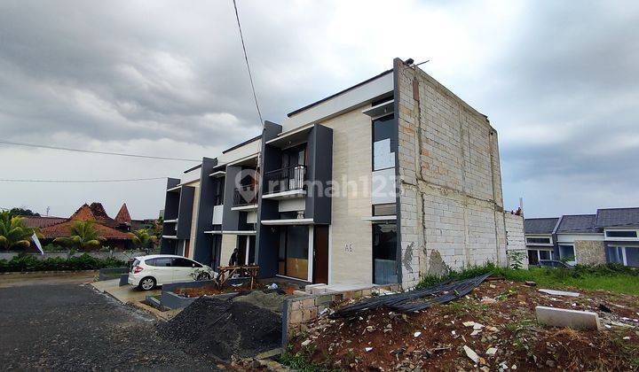 Rumah 2 Lantai Dalam Cluster Strategis Dekat Margonda,Depok 2