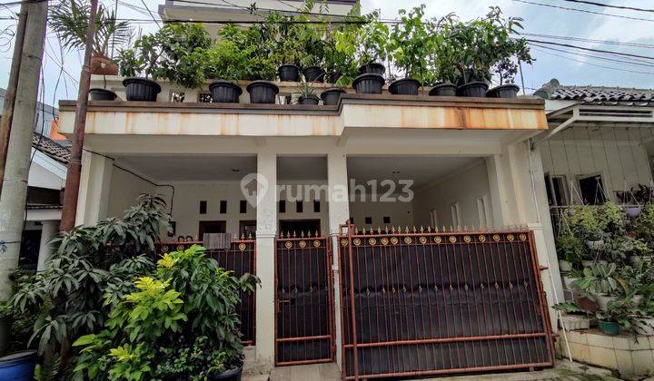 Rumah Minimalis 2 Lantai Di Pondok Sukmajaya Depok 1