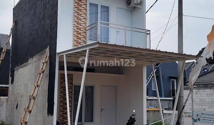 Rumah 2 Lantai Dekat Stasiun Depok dan Gran Depok City 1