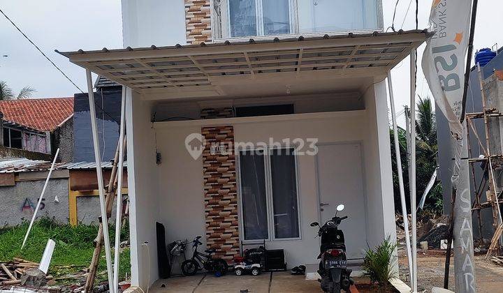 Rumah 2 Lantai Dekat Stasiun Depok dan Gran Depok City 2