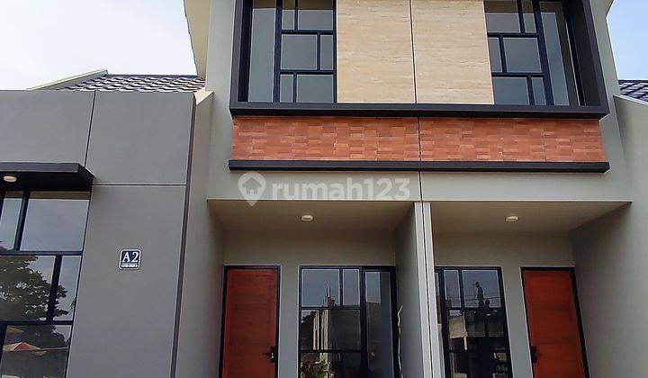 Rumah Minimalis Elegant Dekat Mcd Gaplek Pamulang Di Depok  1