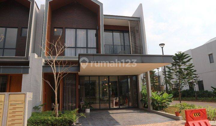 Rumah Asri dan Elegant di Sentul City,Bogor 1