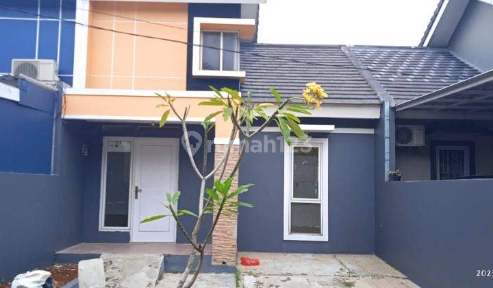 Rumah Minimalis Dalam Cluster Dekat Stasiun Bojong Gede,Bogor 1