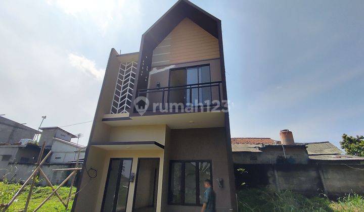 Rumah 2 Lantai Free Biaya-Biaya Di Cinangka,depok 1