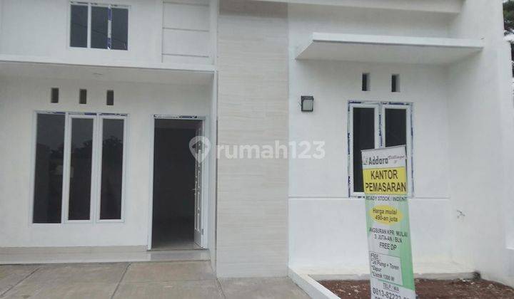 Rumah Minimalis Modern Strategis Dekat Tol Pamulang 1