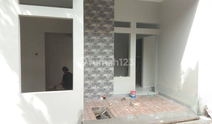 Rumah baru akses motor siap huni 1