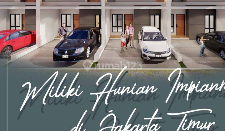 Rumah Cantik 2 Lantai Murah Dekat Ke Lrt Harjamukti  1