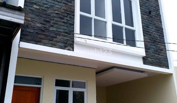 Rumah Nyaman 2 Lantai di Jalan buni munjul  2