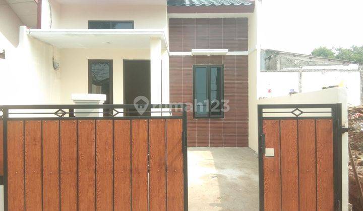 Rumah Murah Non Cluster Di Jln Munjul Siap Huni Shm 1