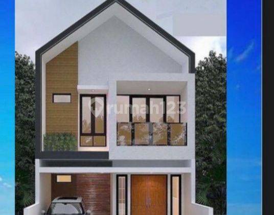 Rumah murah dalam Cluster 2 Lantai di Jln cilangkap baru SHM 1