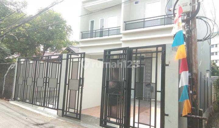 Rumah Di Jln Cilangkap 2 Lantai Murah Bisa Kpr Bank 1