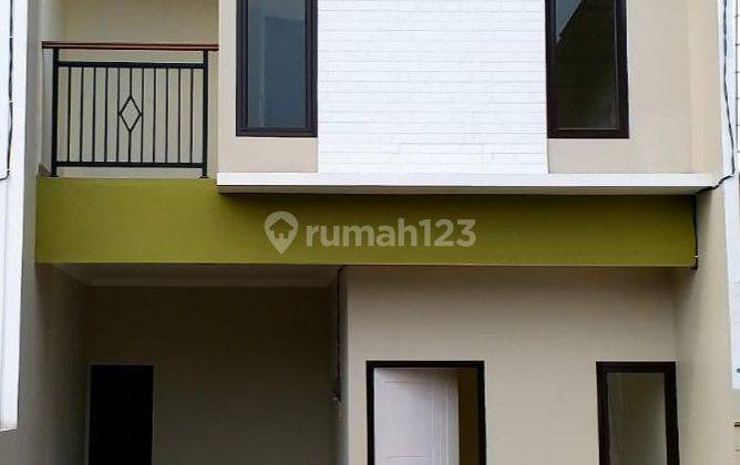 Rumah Murah 2 Lantai Hadap Selatan Di Cilangkap Jakarta Timur  2