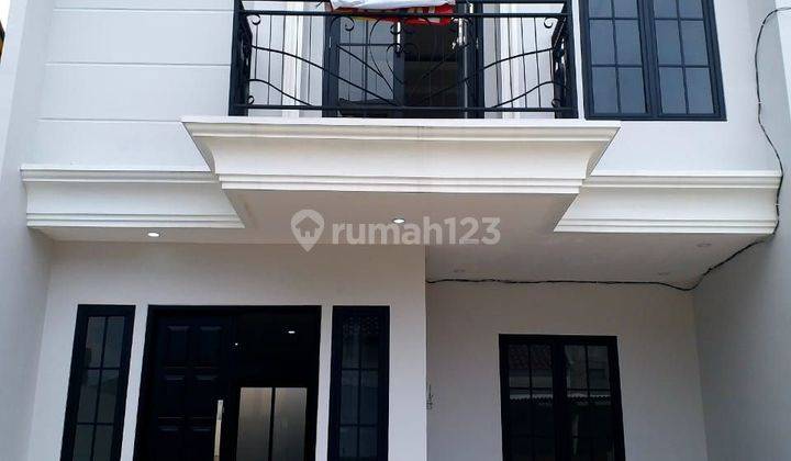 Rumah Cantik Murah 2 Lantai Di Munjul Jakarta Timur  1