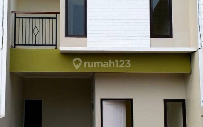 Rumah Non Cluster Bisa Kpr Bank Di Cilangkap Jakarta Timur