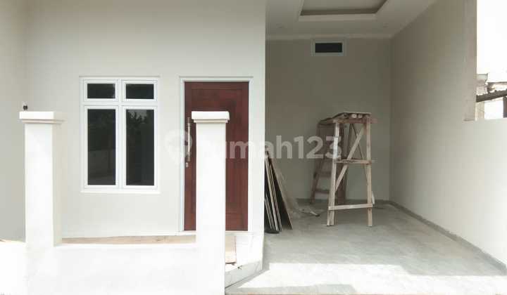 Rumah Minimalis Bebas Banjir Di Munjul Jakarta Timur