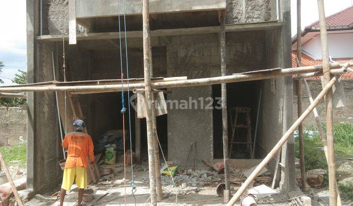 Rumah Dalam Cluster Dekat Ke Lrt Cibubur  2