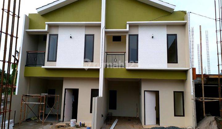 Rumah Non Cluster Bisa Kpr Bank Di Cilangkap Jakarta Timur