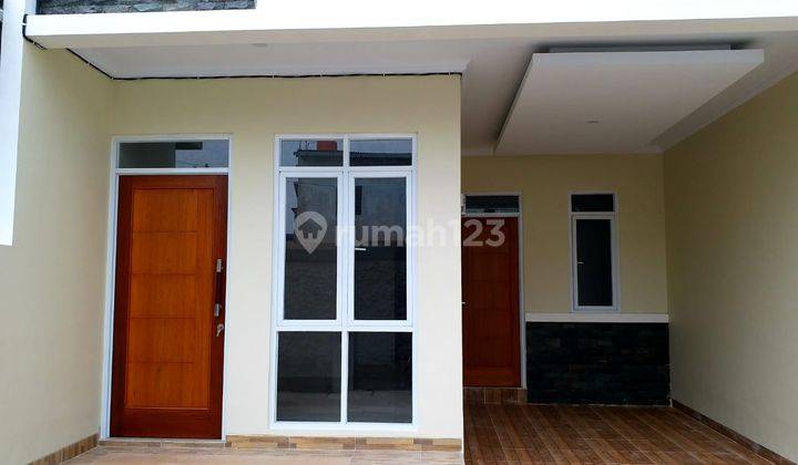 Rumah Siap Huni Di Munjul Jakarta Timur 1