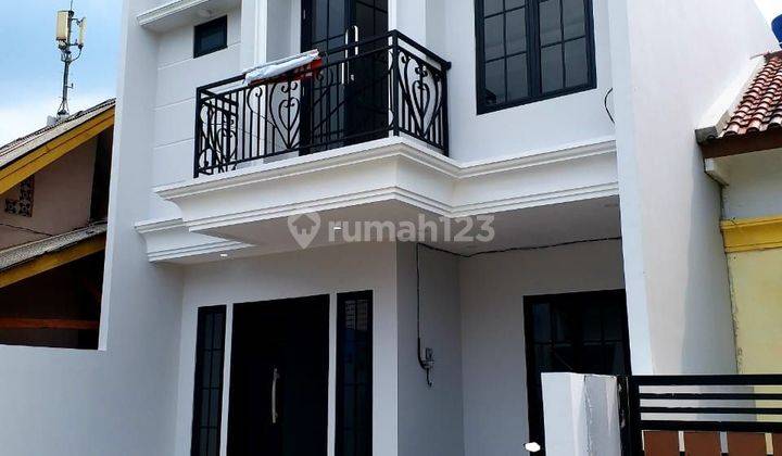 Rumah Cantik Murah 2 Lantai Di Munjul Jakarta Timur  2