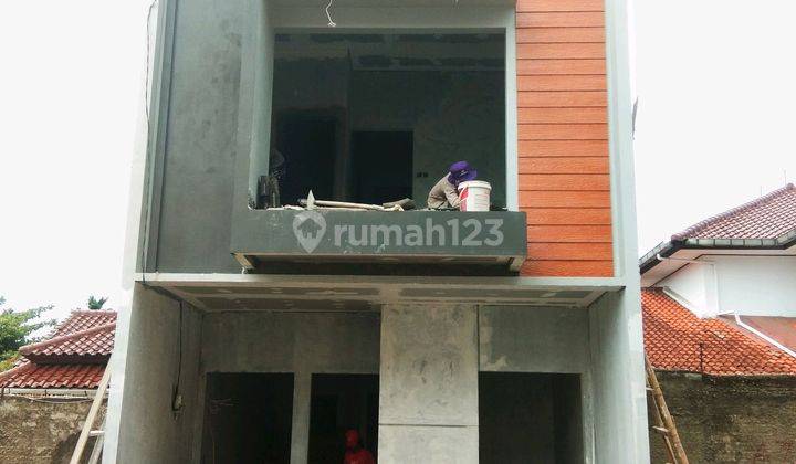 Rumah Murah Dalam Cluster Dekat Ke Lrt Cibubur  1