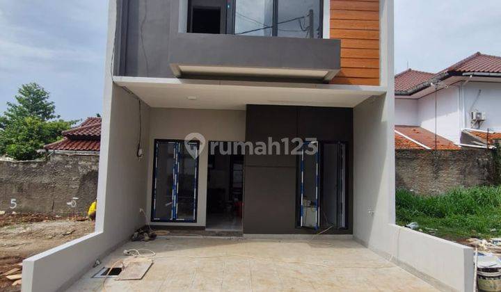 Rumah Nyaman Siap Huni Dekat Ke Lrt Cibubur 1