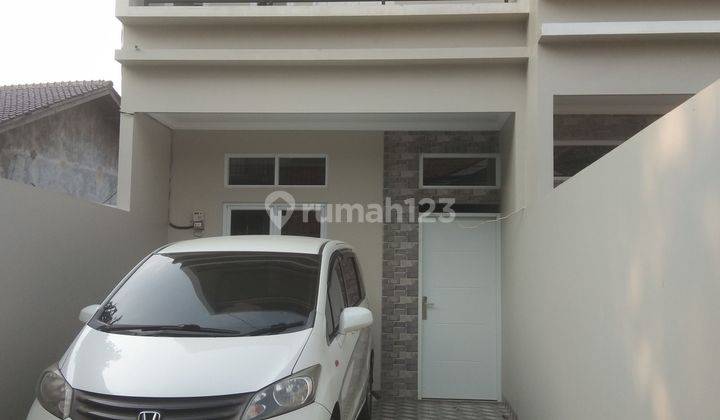 Rumah Murah 2 Lantai Siap Huni Di Cilangkap Jakarta Timur  1