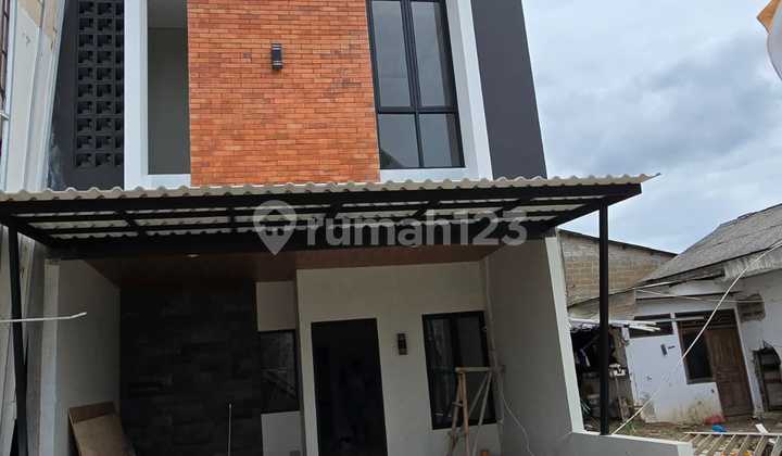 Rumah 3 Lantai Siap Huni Dalam Cluster Di Cibubur Jakarta Timur 2
