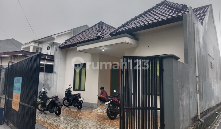Rumah Sewa 2 Kamar Tidur Bebas Banjir