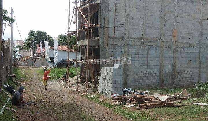 Rumah Dalam Cluster Dekat Ke Lrt Cibubur  1