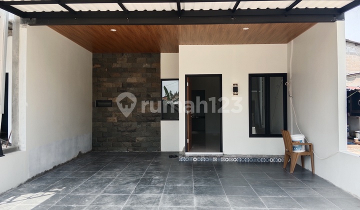 Rumah 2,5 Lantai Di Cibubur Jakarta Timur 1