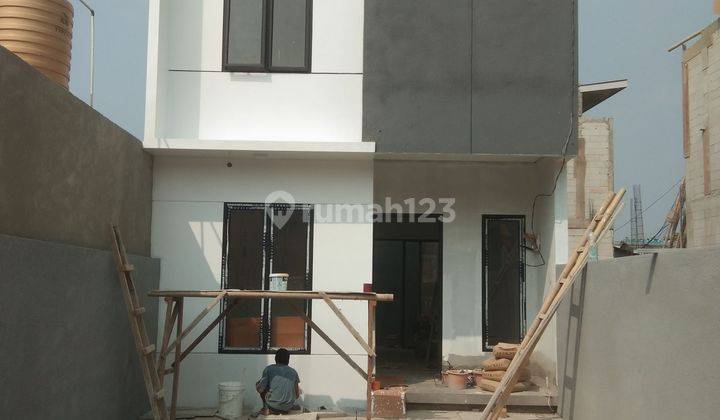 Rumah 2 Lantai Non Cluster di Jln buni munjul SHM 2