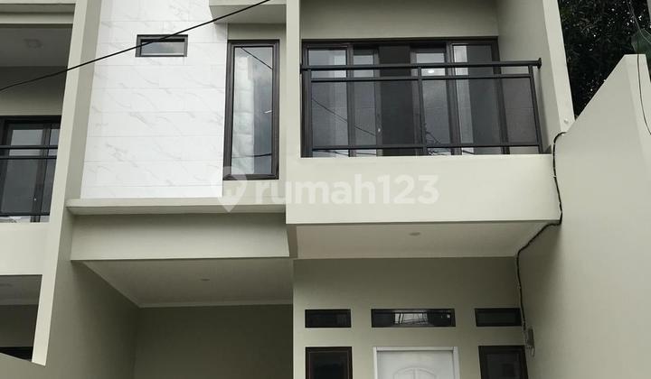 House in Cluster with 3 Bedrooms on Jln Cilangkap Baru, East Jakarta