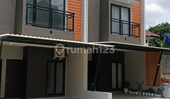 Rumah Siap Huni Di Dalam Cluster Dekat Ke Lrt Dan Pintu Tol Cibubur Jakarta Timur 1