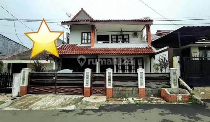 Rumah Luas Murah, Bebas Banjir Di Taman Galaxy, Bekasi Selatan 1