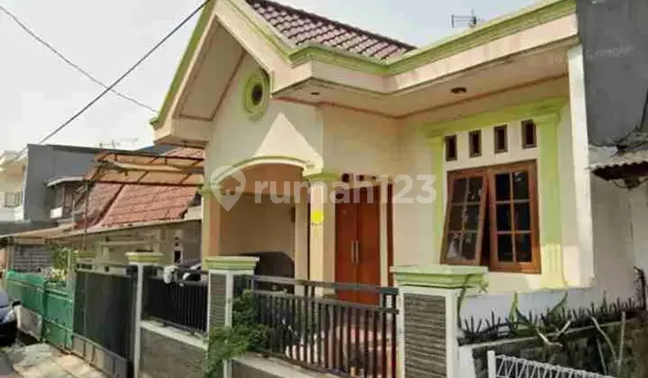 Rumah Murah Bawah Pasar di Cipinang Indah 1 ,Jakarta Rumah Murah Bawah Pasar di Cipinang Indah 1 ,Jakarta