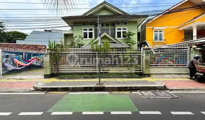 Rumah Murah Bawah Njop Lokasi Pinggir Jalan Di Tebet Raya