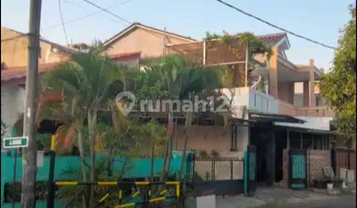 Rumah Murah Bebas Banjir Depan Taman Di Kemang Permata Dekat Kemang Pratama 2