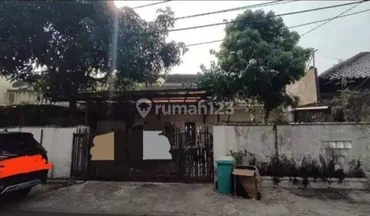 Rumah Murah Tanah Luas Bebas Banjir Di Komplek Ptb Duren Sawit 1