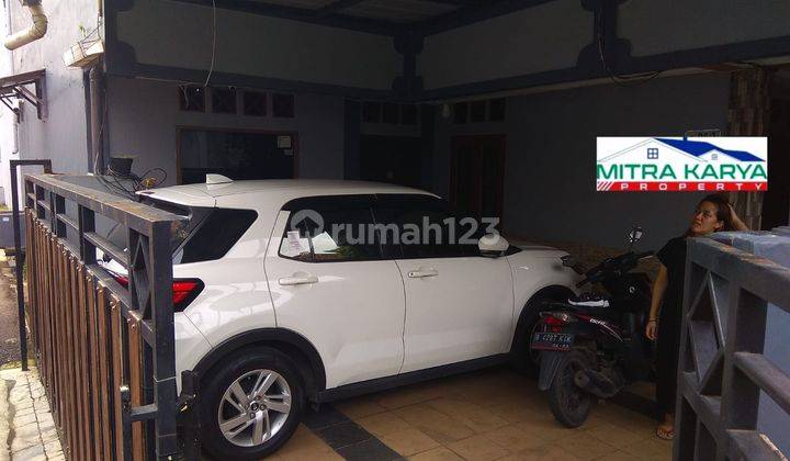Rumah 1 Lantai Luas 180m2 Dgn 5 Kamar di Komplek Pondok Kopi 4